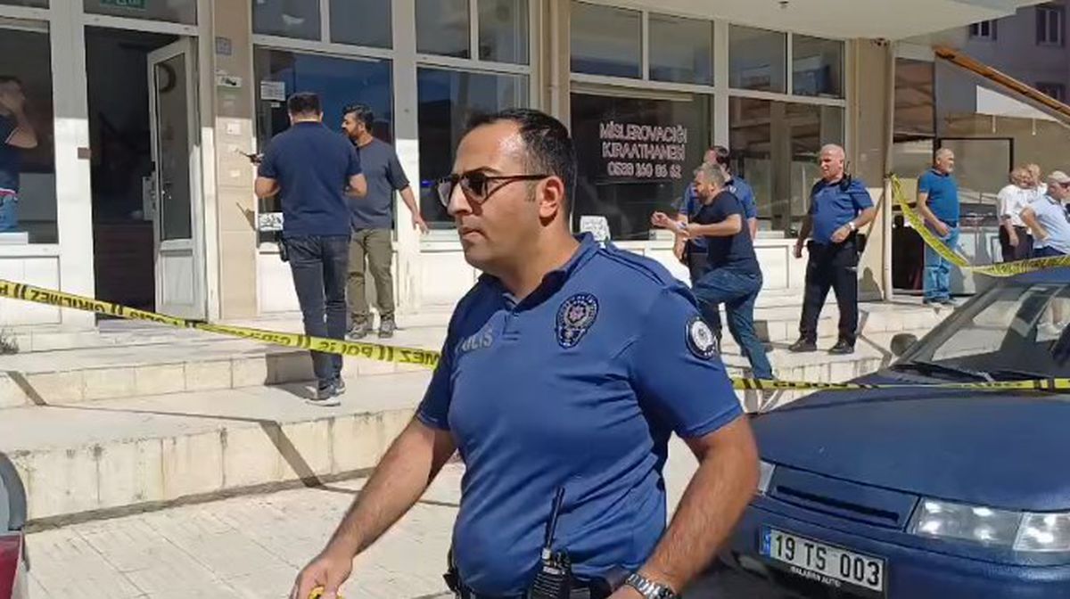 Çorum'da Kıraathane Kavgası: 1 Ölü, 1 Yaralı