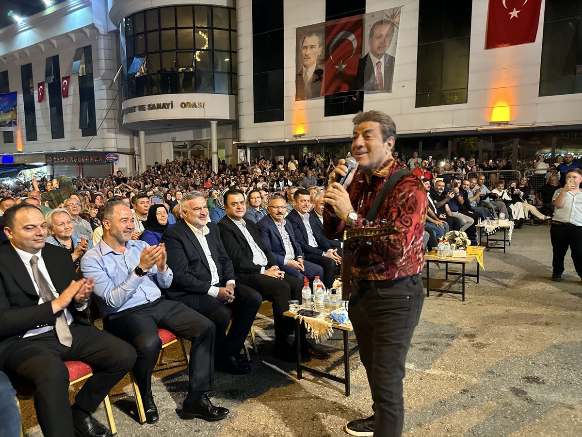 Ayvaz Su Fest'te Coşkun Sabah Rüzgarı
