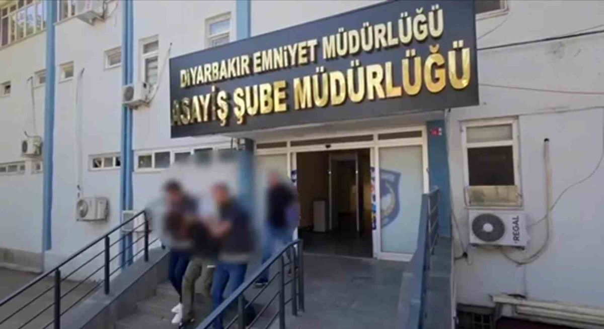 Diyarbakır'da İki Ayrı Silahlı Olayın Zanlısı Tutuklandı