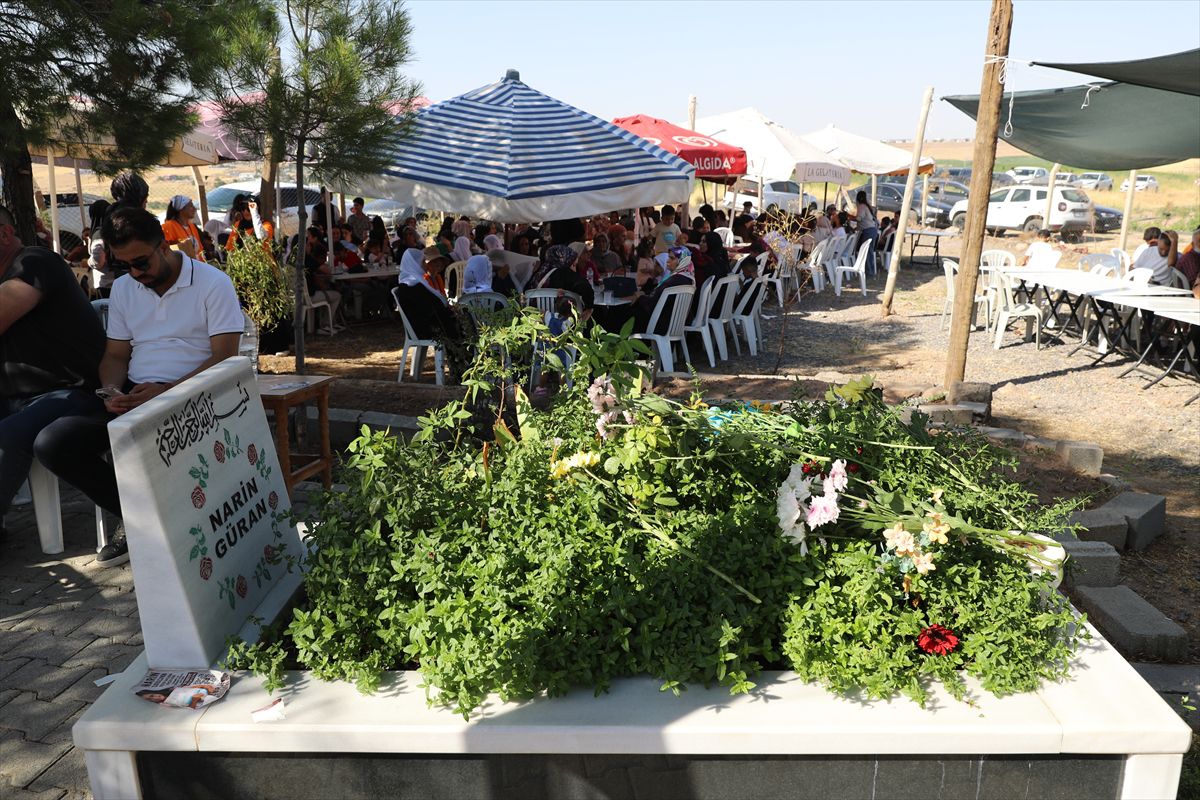 Narin Güran mezarı başında anıldı