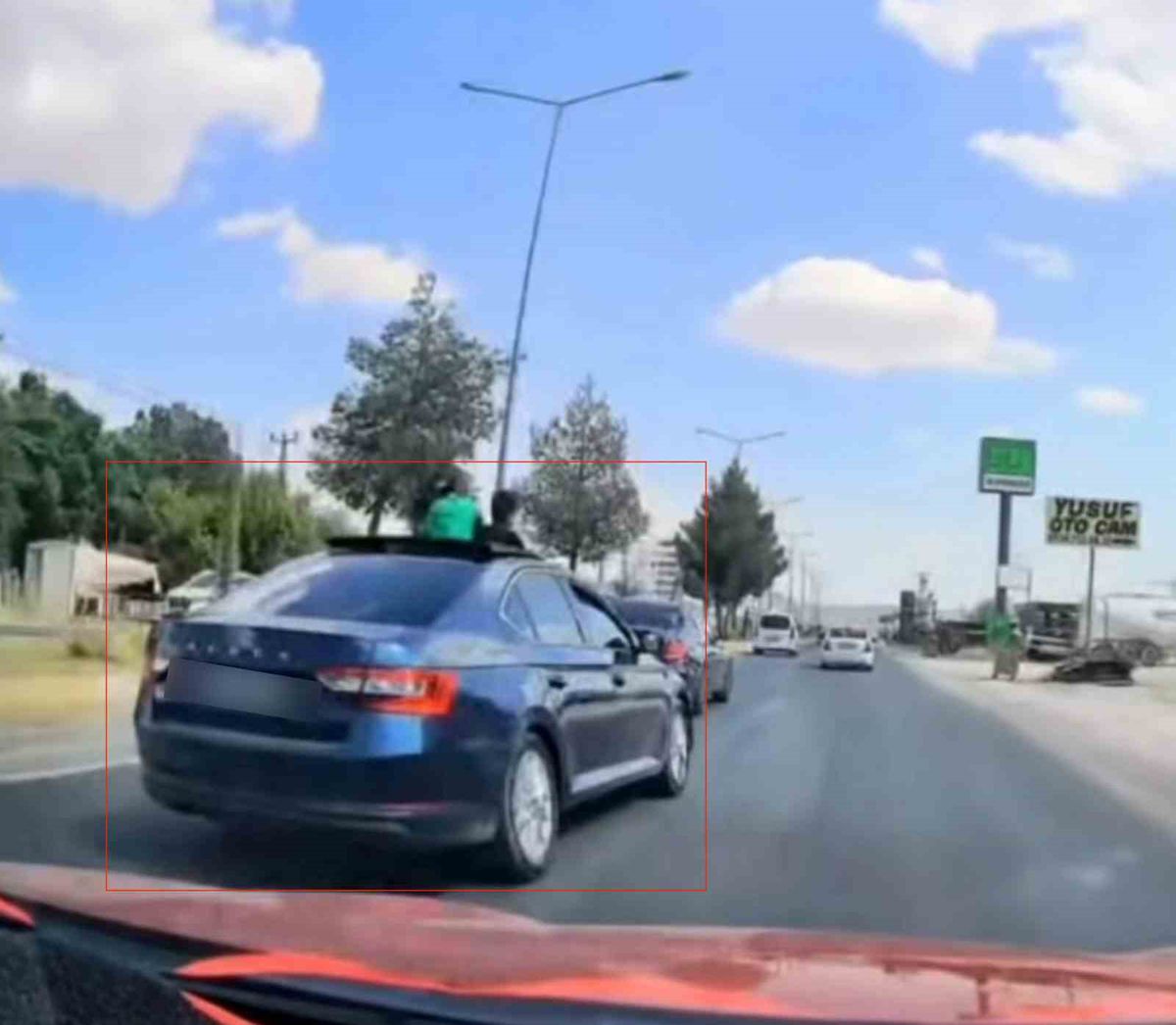 Diyarbakır'da makas atan sürücüye 111 bin TL ceza