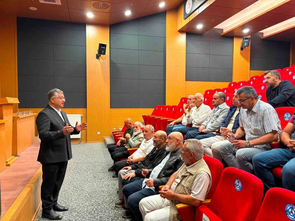 DPÜ Rektörü Esnaflarla Teknoloji ve Gelişim İçin Buluştu