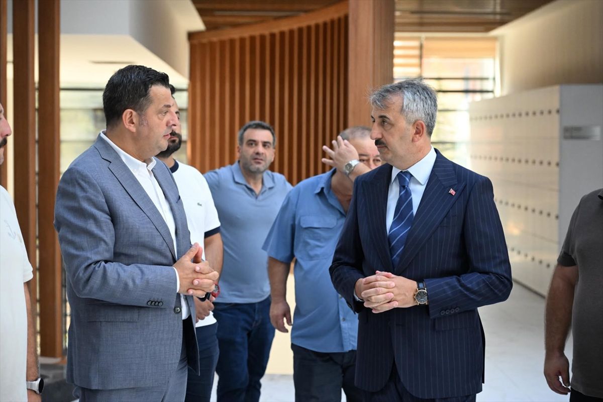 Edirne'de dev kütüphane sona yaklaşıyor