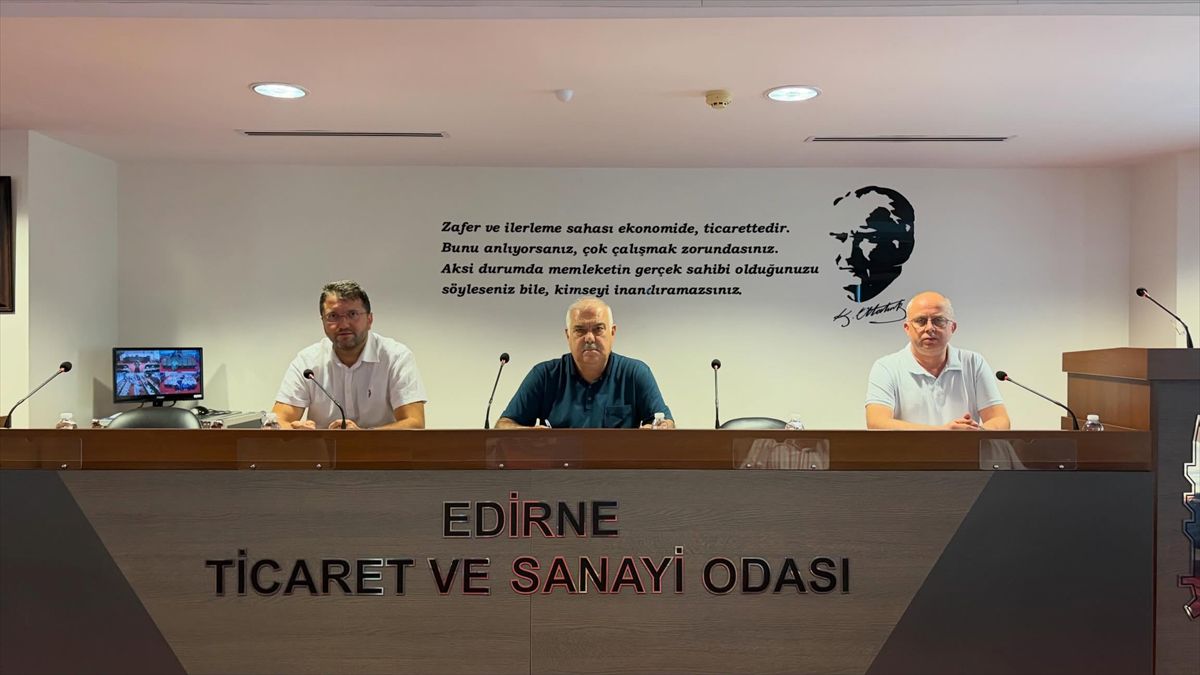 ETSO Ağustos Meclis Toplantısı Yapıldı