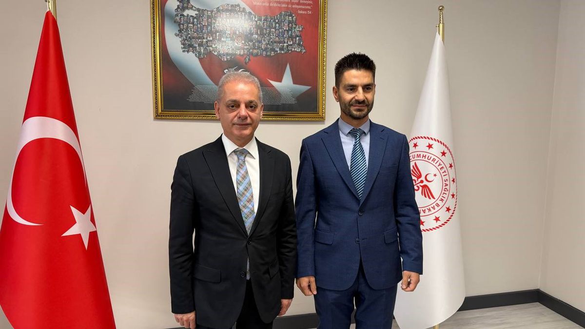 Mengücek Gazi Eğitim ve Araştırma Hastanesi'ne Yeni Başhekim