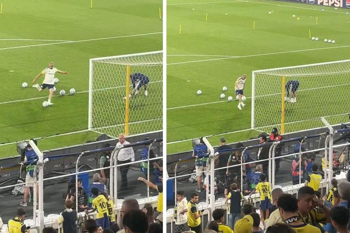 Fenerbahçe'de olay görüntü: Kulüp çiftliğe dönmüş
