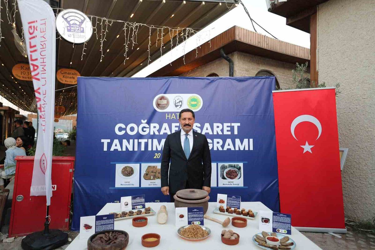 Gastronomi şehri Hatay’ın 5 lezzeti tescillendi