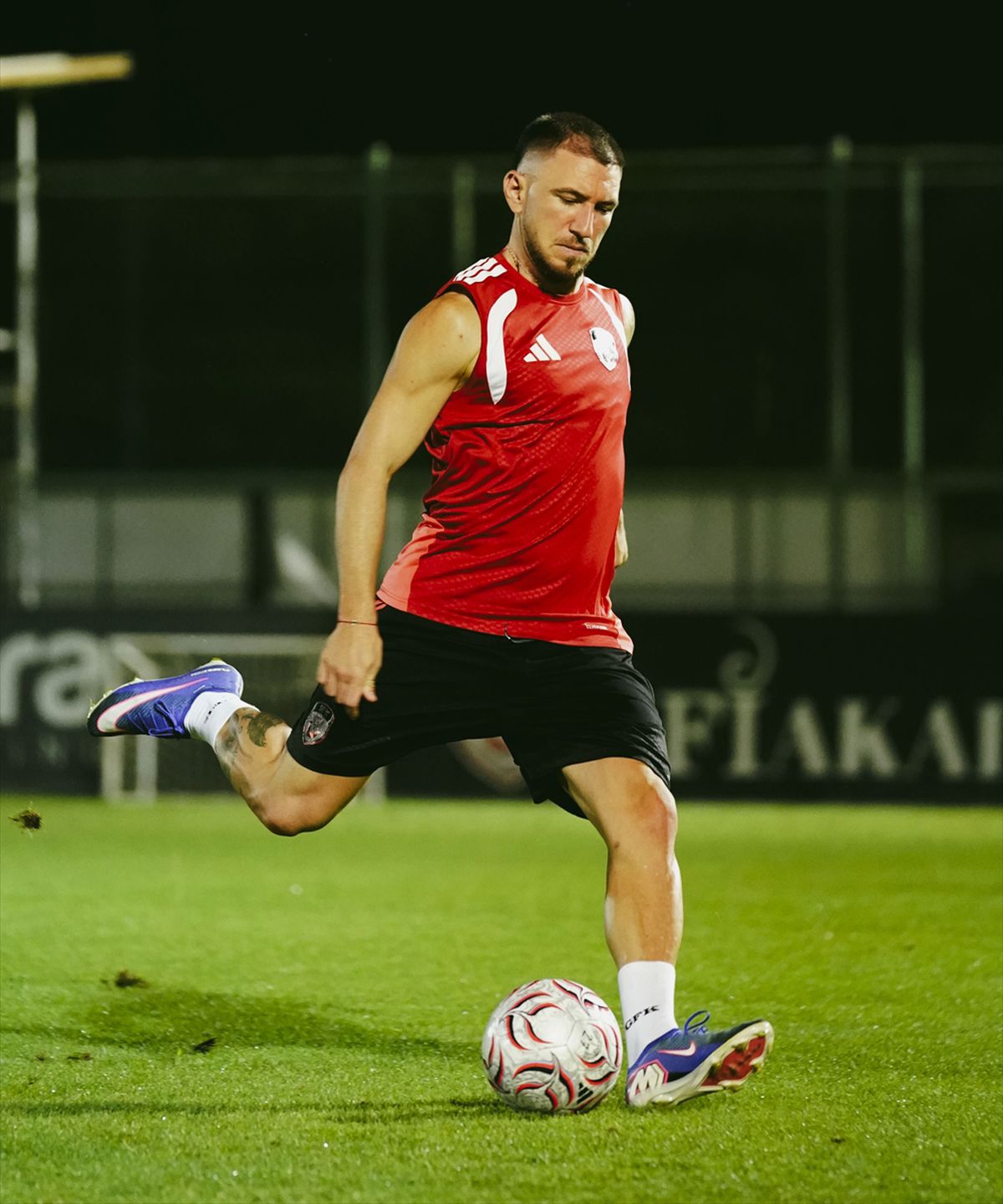 Gaziantep FK, Eyüpspor Maçı Hazırlıklarını Sürdürüyor