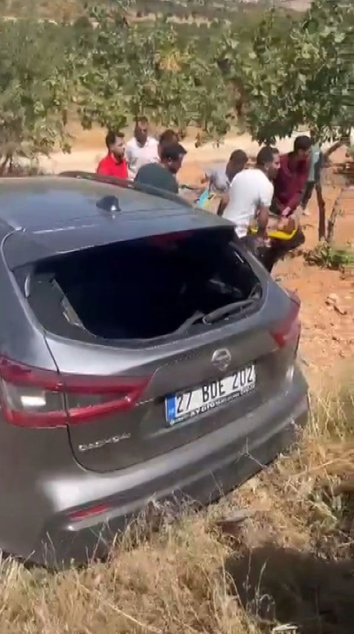 Gaziantep'te Kafa Kafaya Çarpışma: 3 Yaralı