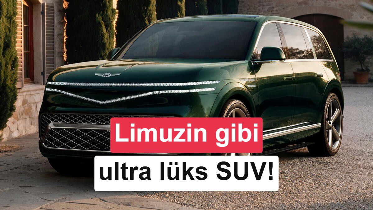 Genesis GV90: Lüks SUV Pazarına Dev Elektrikli Giriş