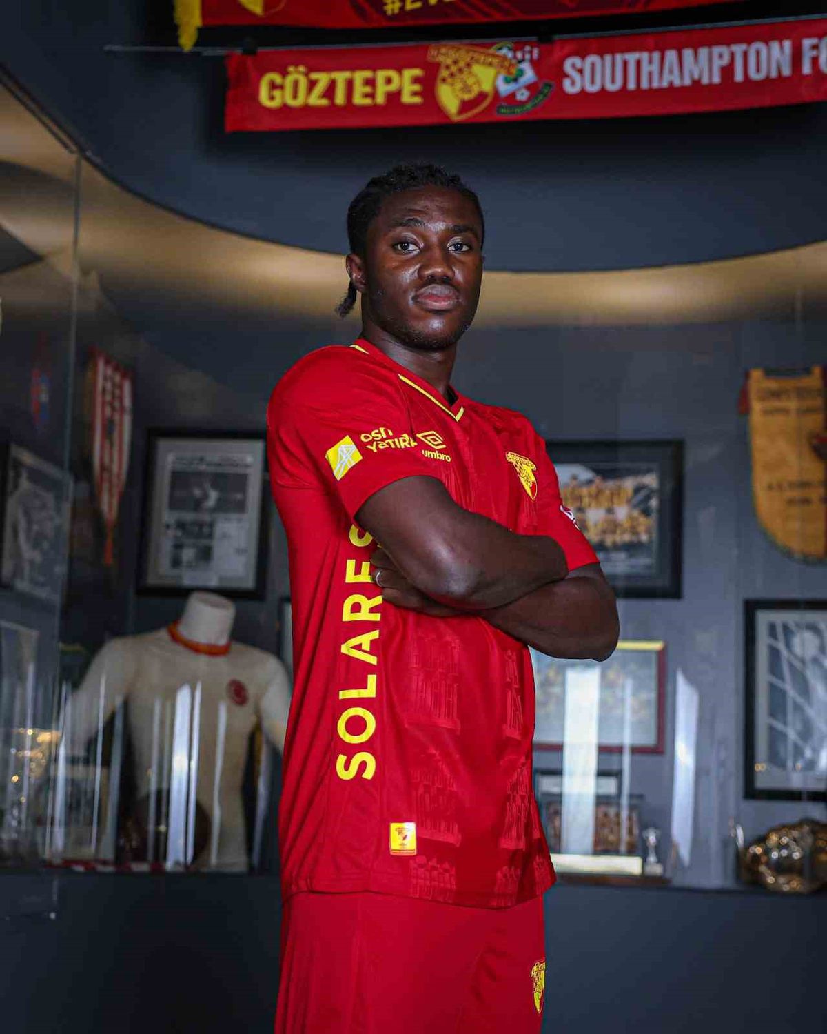 Göztepe Transferde Atağa Geçti: 8. İmza Richard Akonnor