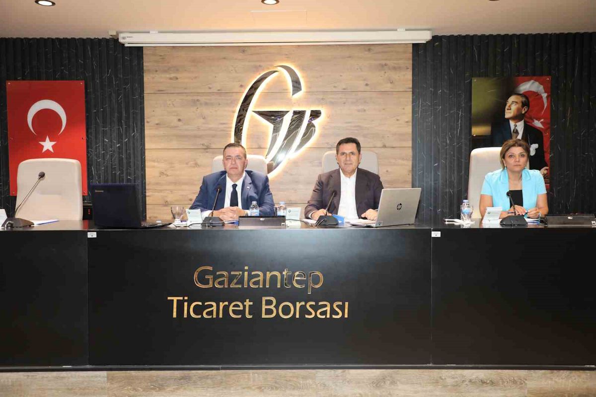 GTB Meclis Toplantısı'nda Tarım Gündemi: Tahıl Ticareti, Üretim Beklentileri ve Zeytinyağı İhracatı