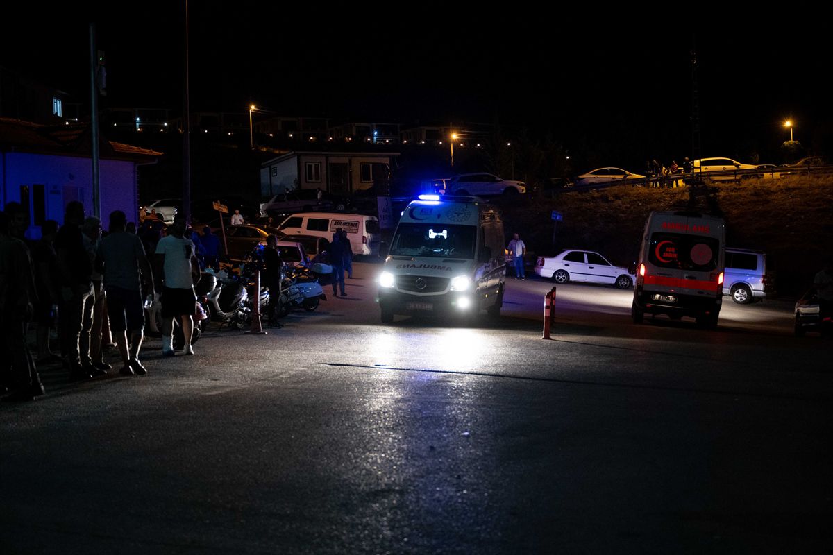 Beypazarı'nda maden kazası: 1 ölü, 20 yaralı