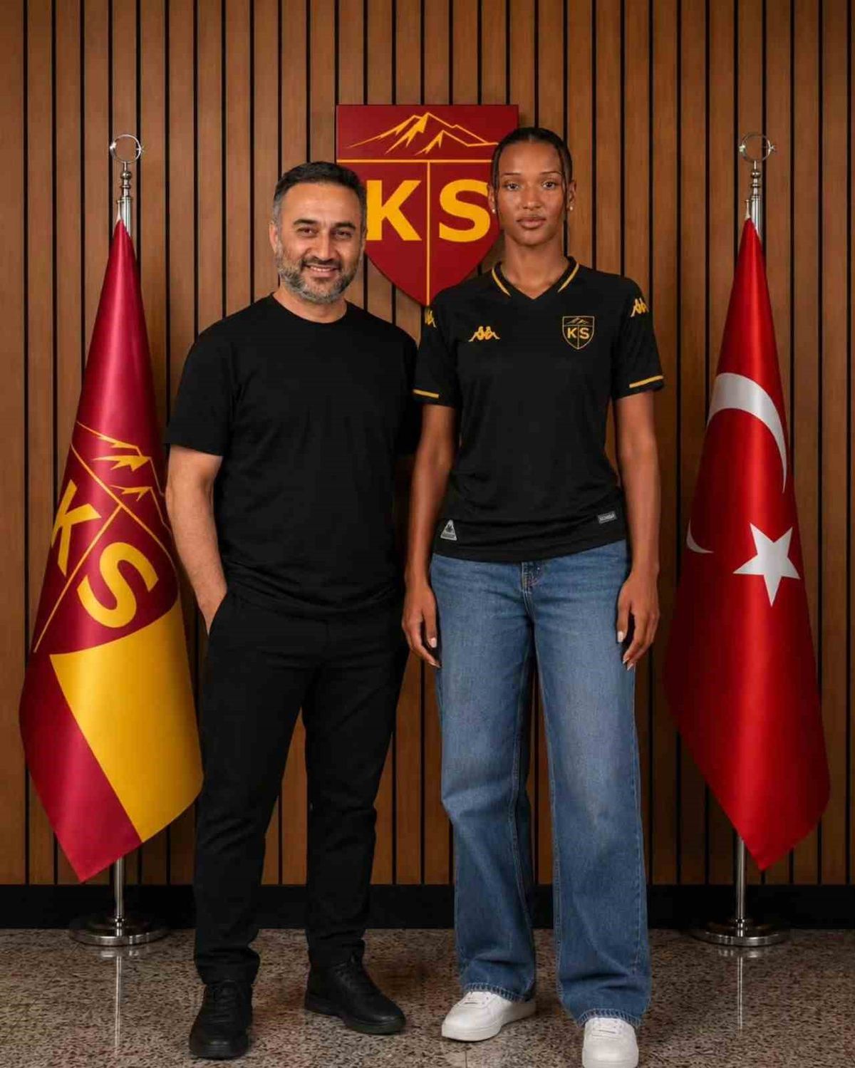 Kayseri Kadın Futbol’dan Haiti Milli Yıldızı Transferi