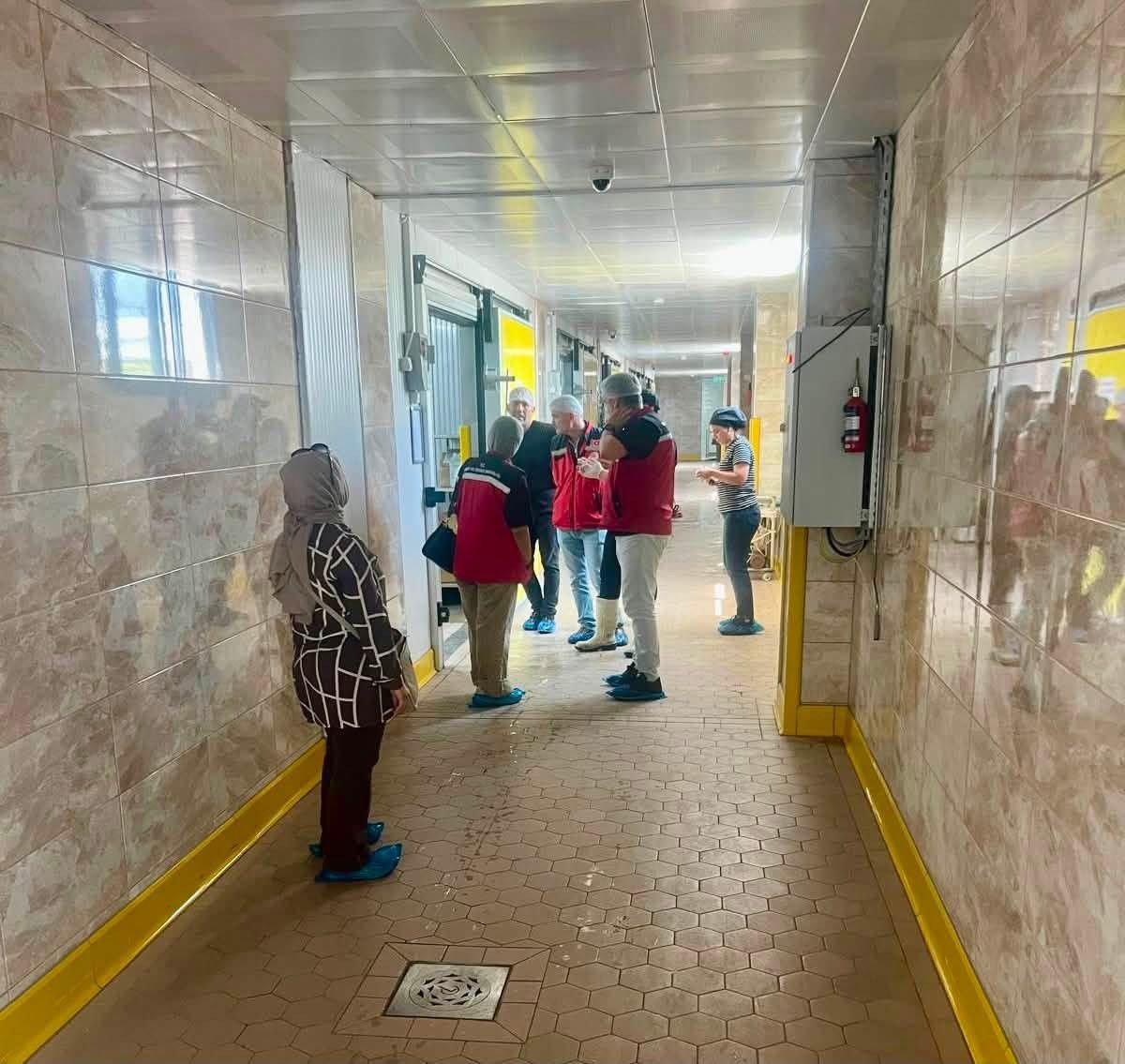 Hatay’da süt işleme tesisinde gıda güvenliği denetimi yapıldı