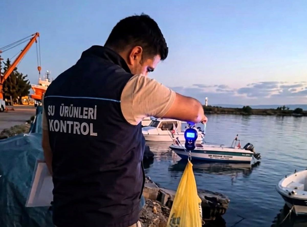 İğneada’da amatör balıkçılara yönelik denetim