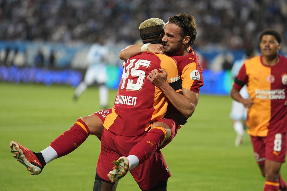 İlk galibiyet! Son şampiyon Galatasaray, Erzurum'da kükredi