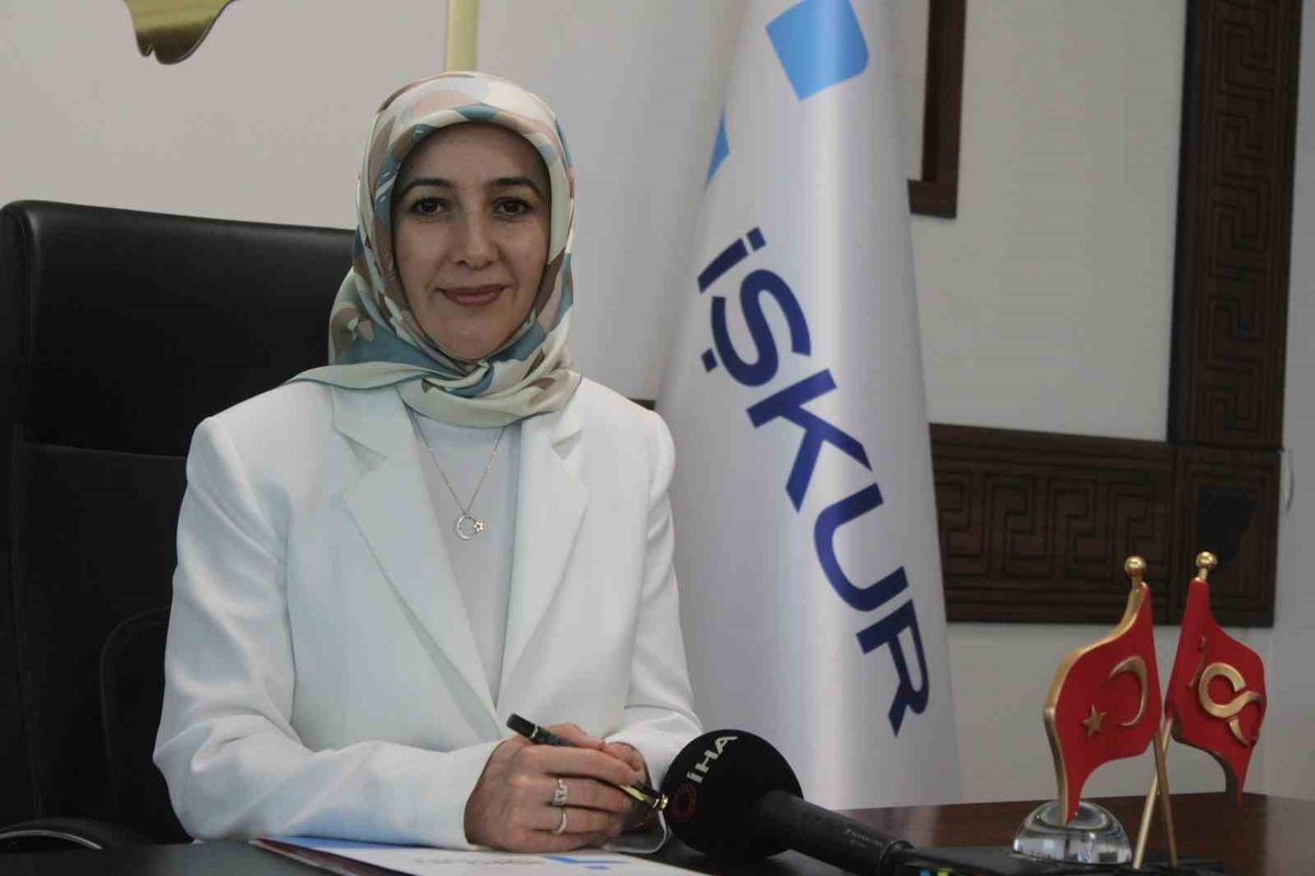İŞKUR Kayseri'den 7 Ayda 15 Bin 452 Kişiye İş