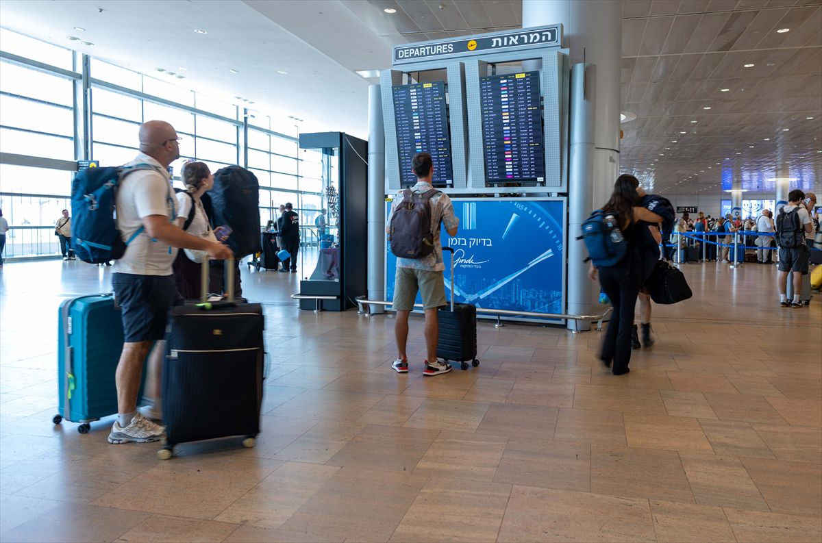 Ben Gurion Havalimanı'nda Grev Kaosu: Dünyanın En Aksak 10. Limanı