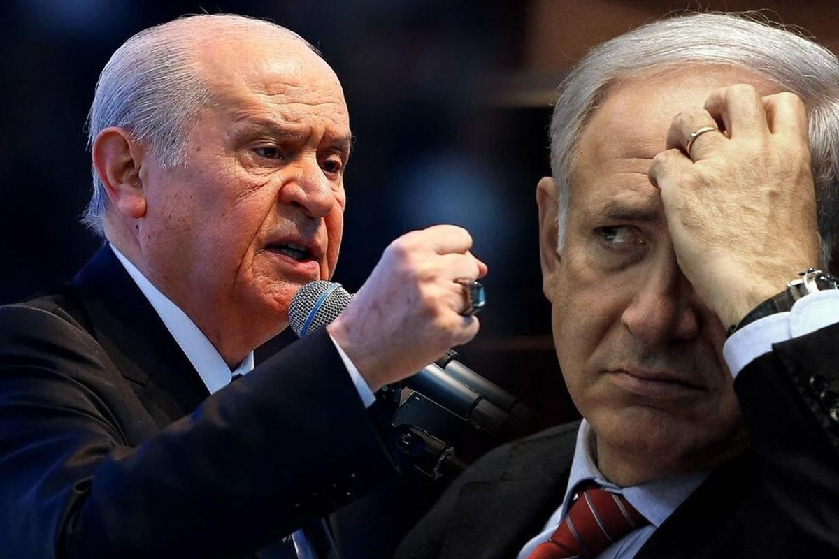 İsrail'e bir rest de Bahçeli'den: Tehditleri görmezden gelmeyiz, sabrımızı sınamayın