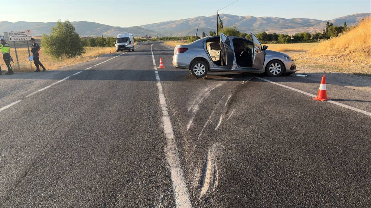 Kahramanmaraş'ta Feci Kaza: 1 Ölü, 5 Yaralı