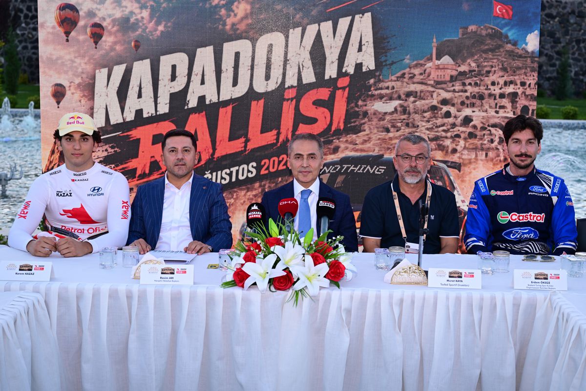 Kapadokya Rallisi Heyecanla Başladı