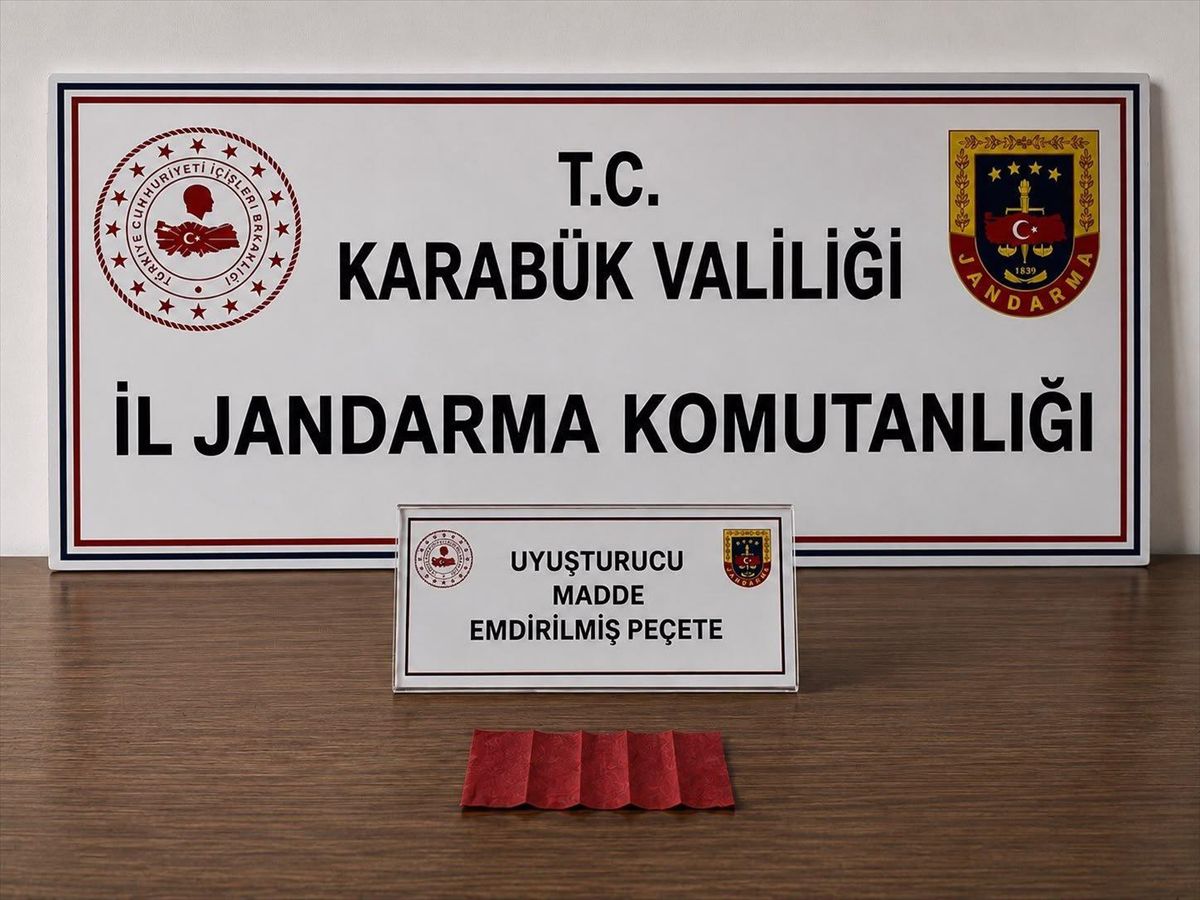 Karabük'te Uyuşturucu Operasyonu: 7 Gözaltı