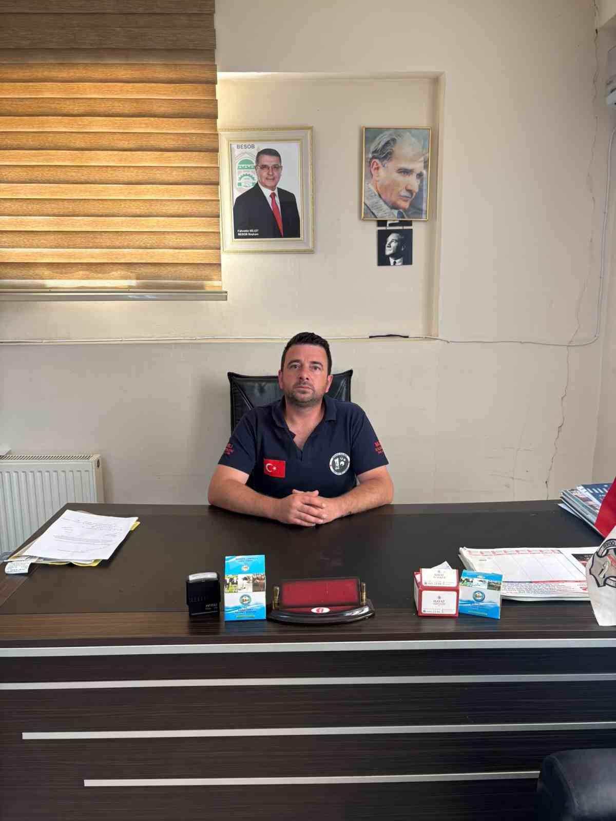 Karacabey'de Esnaf Odası Başkanlığına Şükrü Yalnız Seçildi