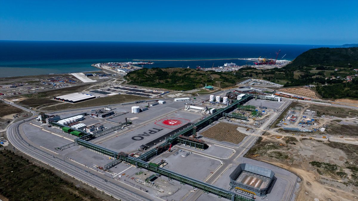 Karadeniz Gazında 6. Yıl: Rezerv 785 Milyar Metreküpe Ulaştı