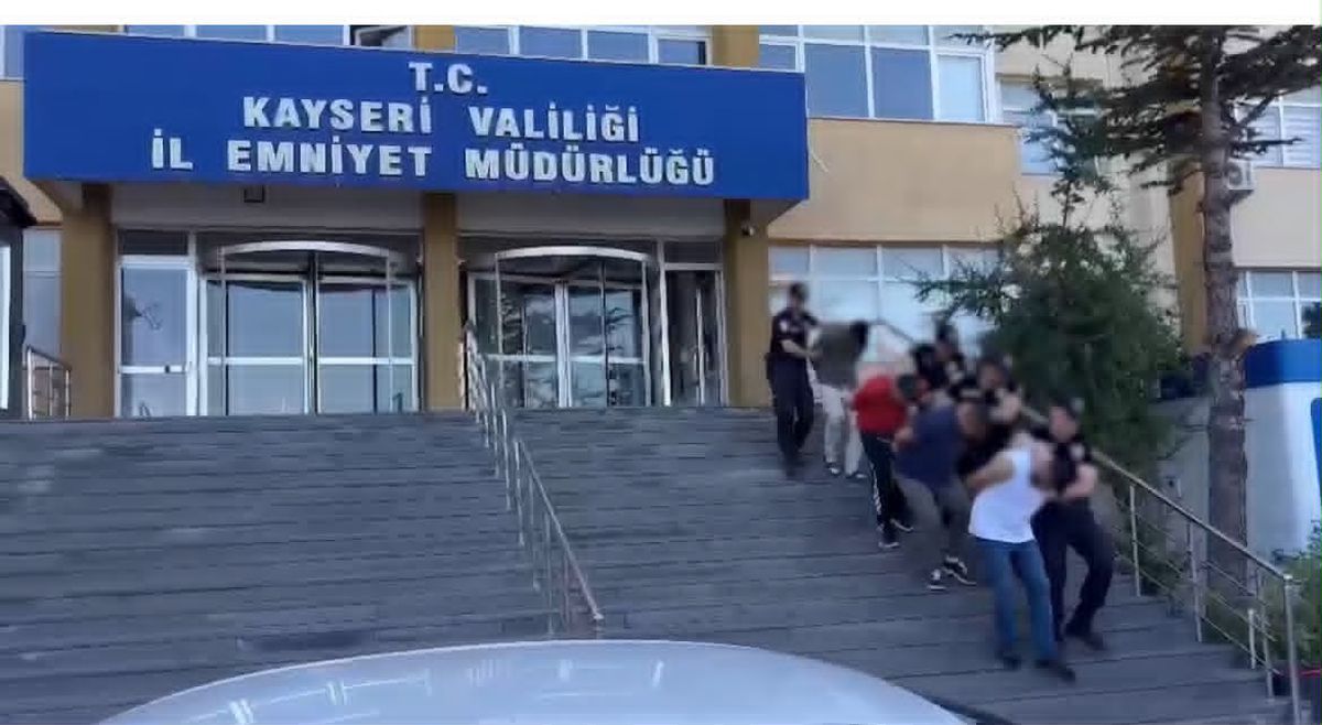 Kayseri'de İHA destekli uyuşturucu operasyonu: 4 tutuklama