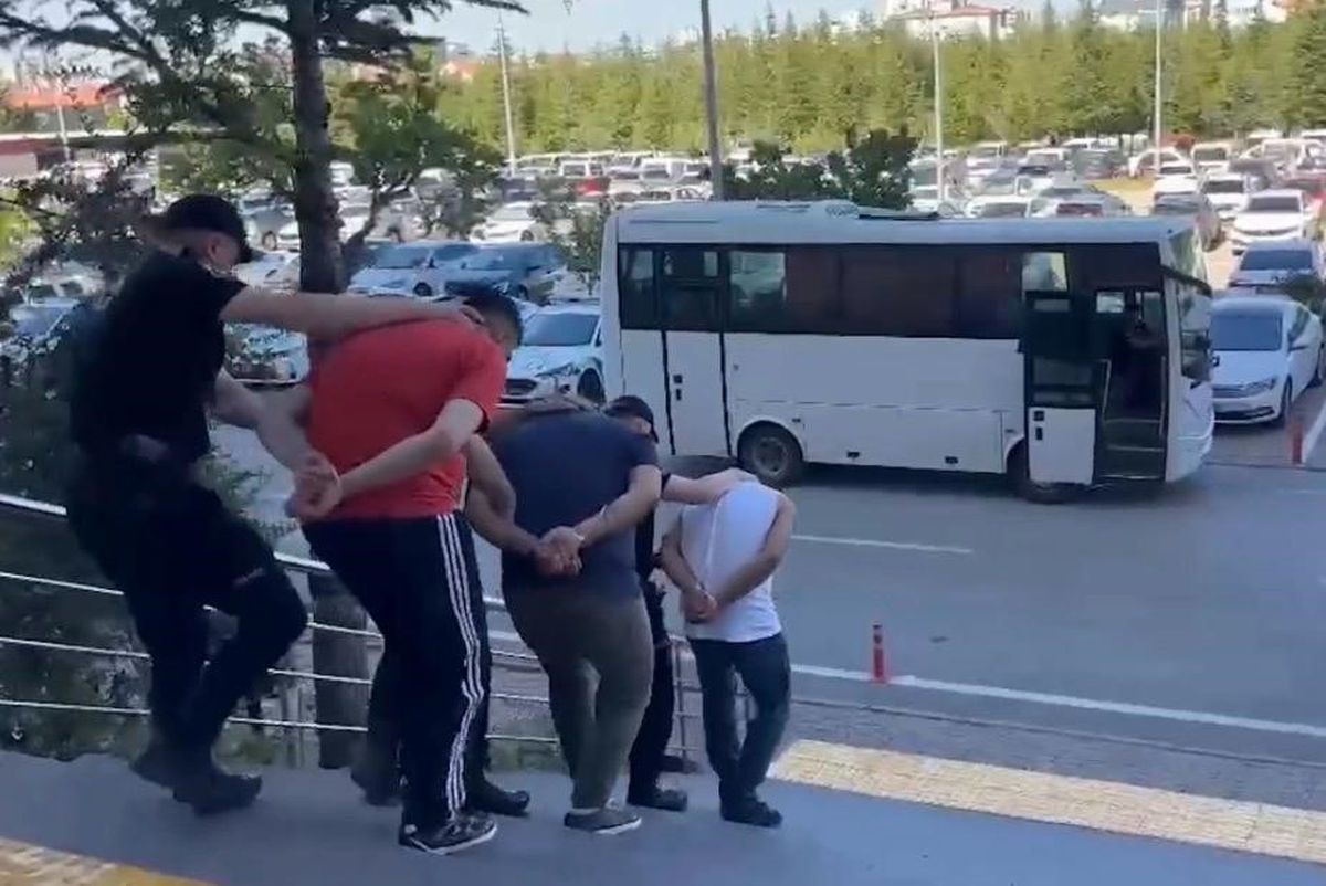 Kayseri'de AKSUNGUR İHA ile Uyuşturucu Operasyonu: 4 Tutuklama
