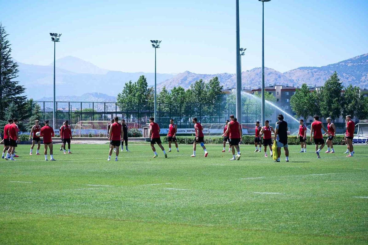 Kayserispor, Iğdır FK Maçı Hazırlıklarını Tamamladı