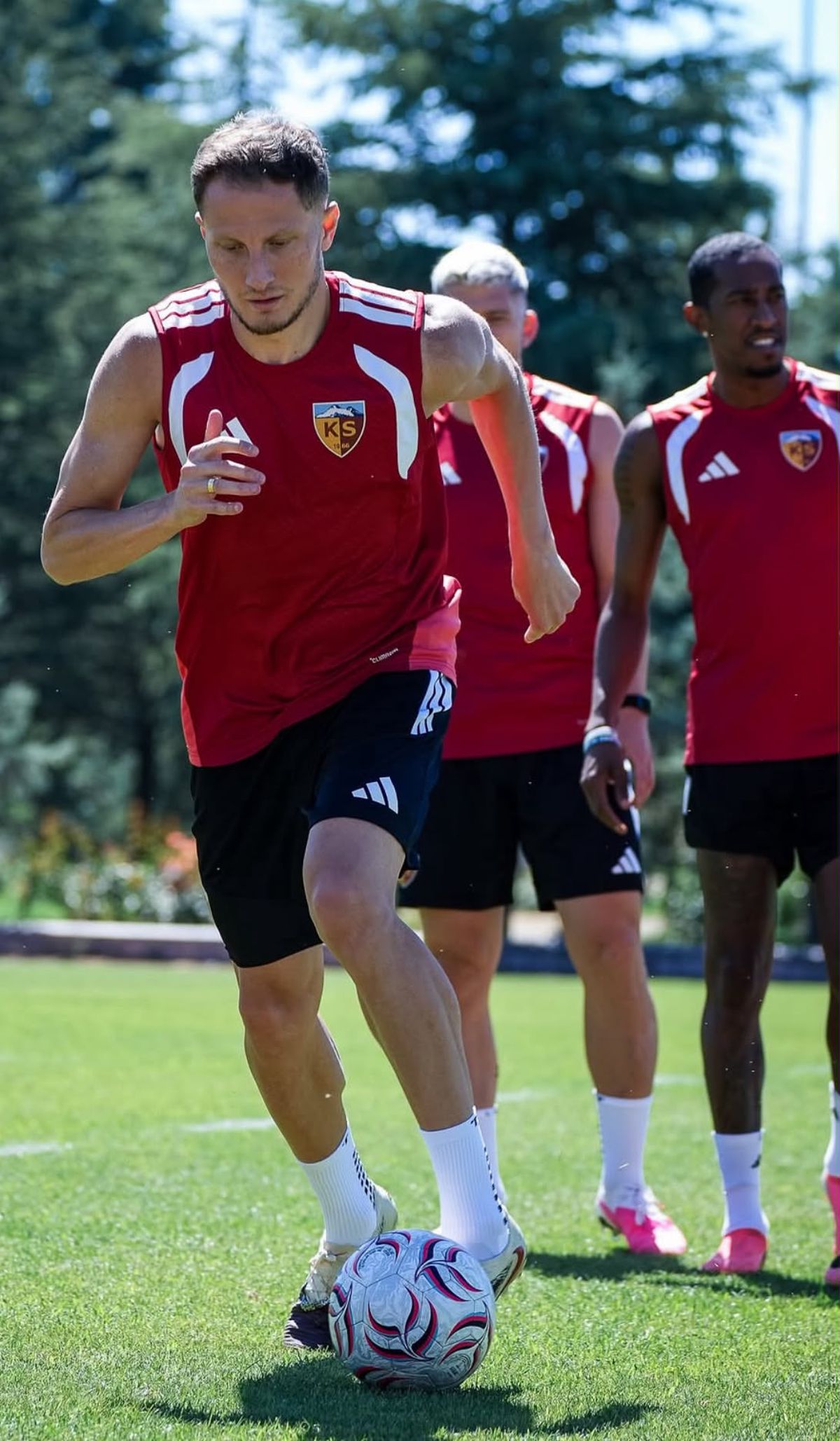 Kayserispor, Iğdır FK Maçı Hazırlıklarını Tamamladı