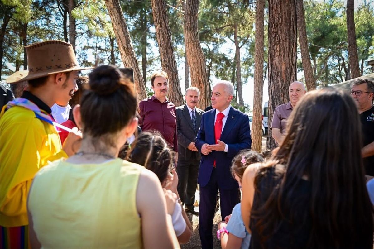 Kırklareli'nde koruma altındaki çocuklar piknikte buluştu