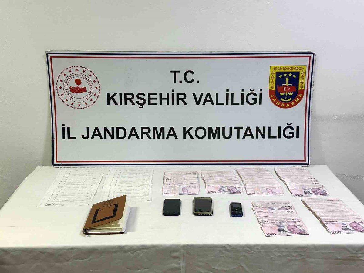 Kırşehir'de tefecilik operasyonu: 712 milyon liralık hesap hareketi