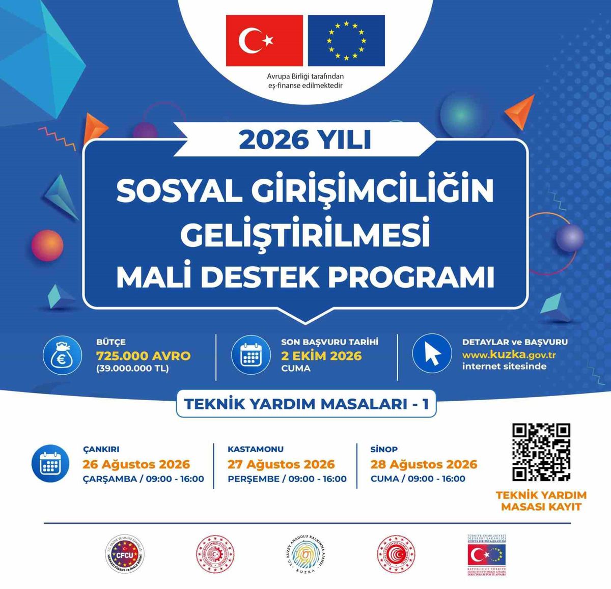 KUZKA'dan Sosyal Girişimcilere Teknik Destek Masaları