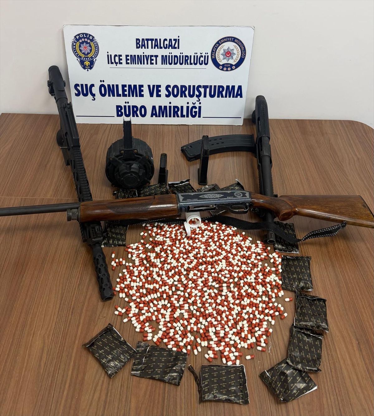 Malatya'da Uyuşturucu Operasyonu: 3 Tutuklama