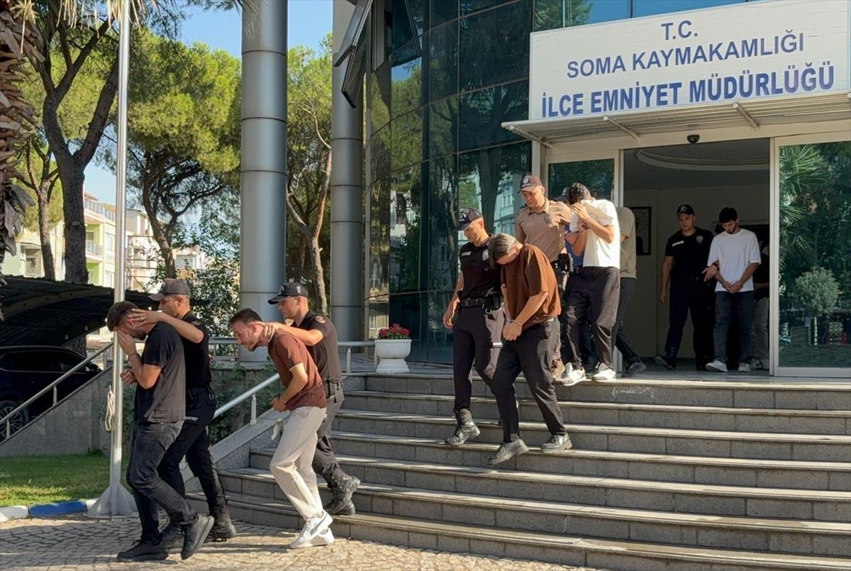 5 ilde suç örgütü operasyonu: 39 şüpheli adliyede