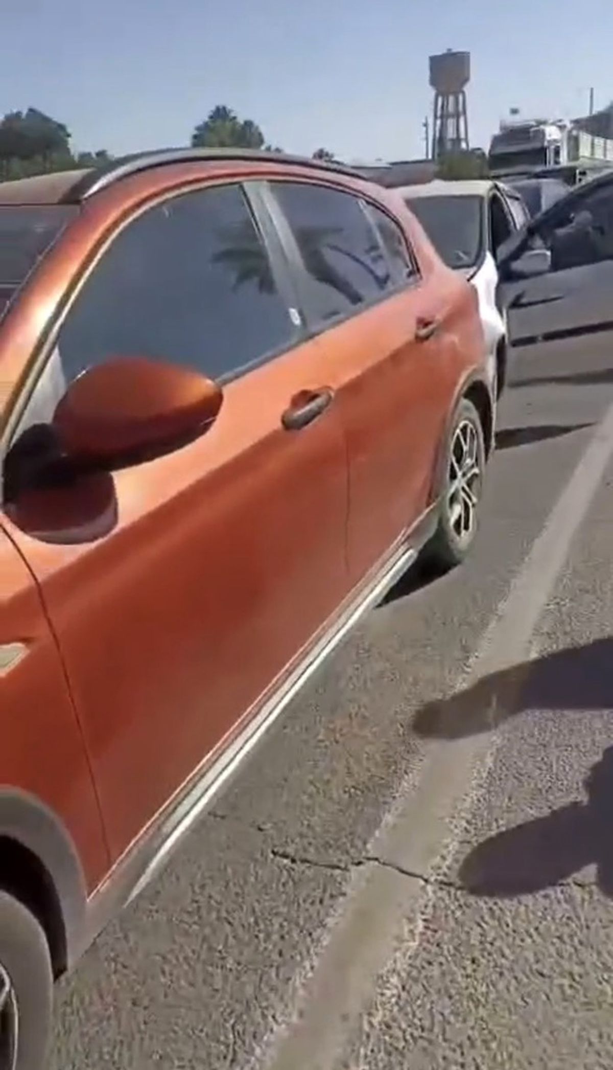 Kızıltepe'de Zincirleme Kazada 3 Yaralı