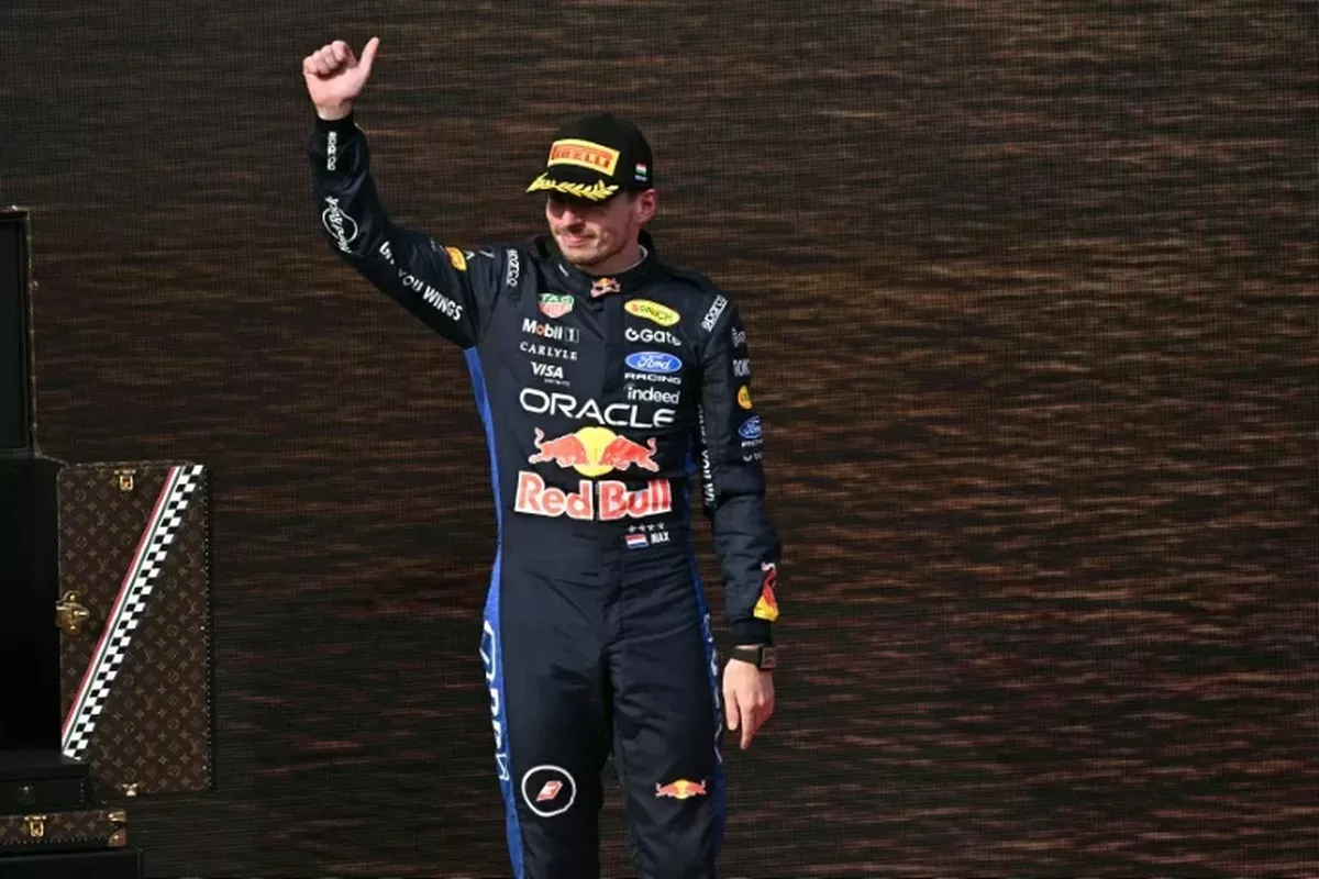 Verstappen, Red Bull ile 2030'a Kadar Sözleşme Uzattı