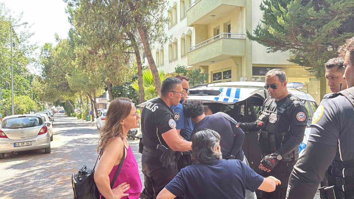 Motokurye Polise Mukavemet Etti, Gözaltına Alındı
