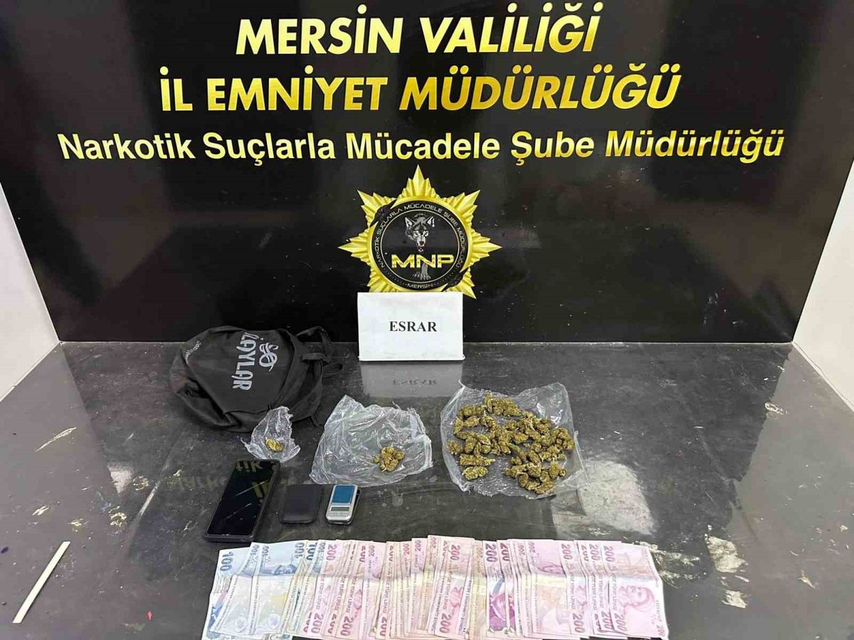 Mersin'de Torbacı Operasyonu: 3 Tutuklama