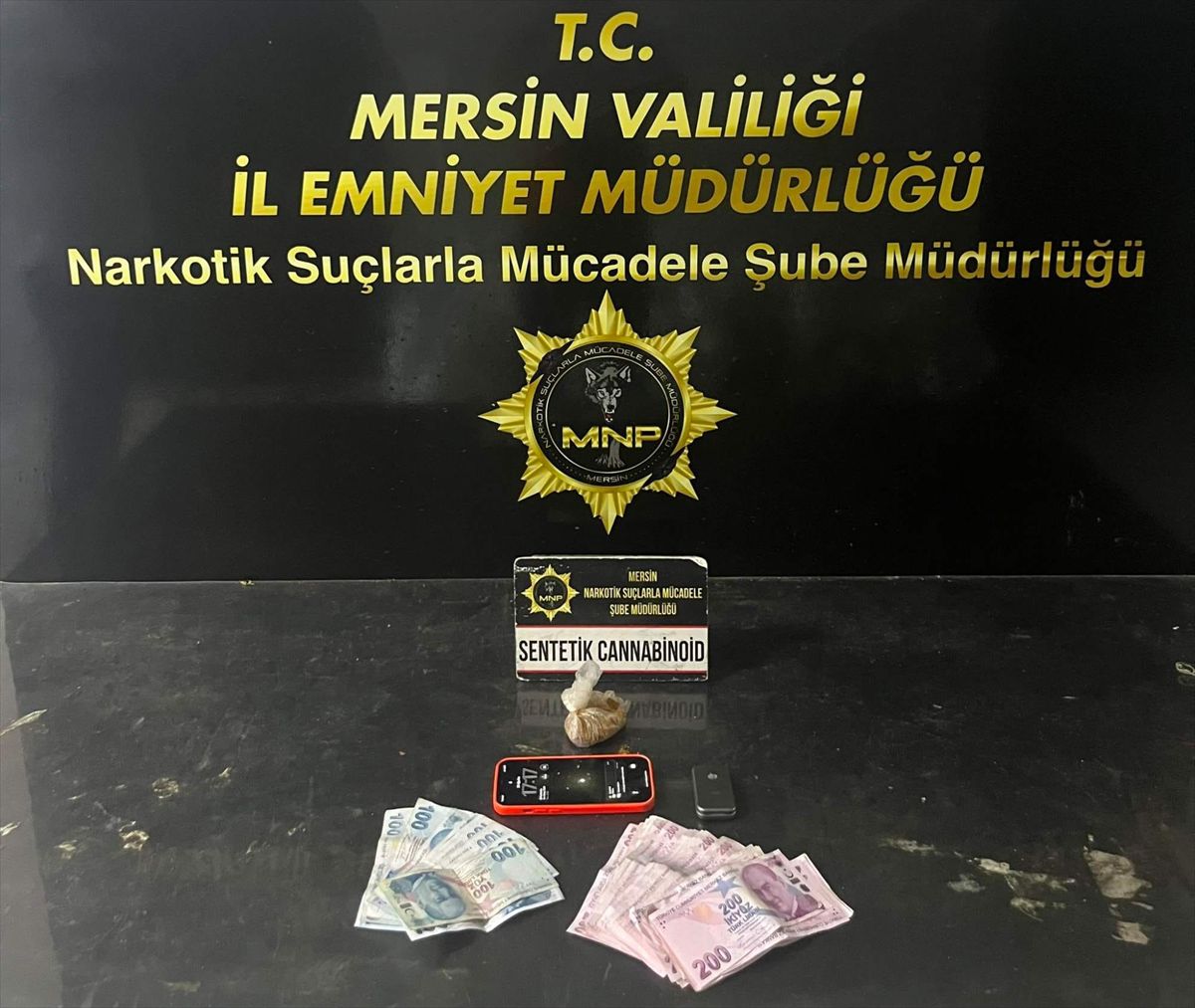 Mersin'de Uyuşturucu Operasyonu: 3 Tutuklama