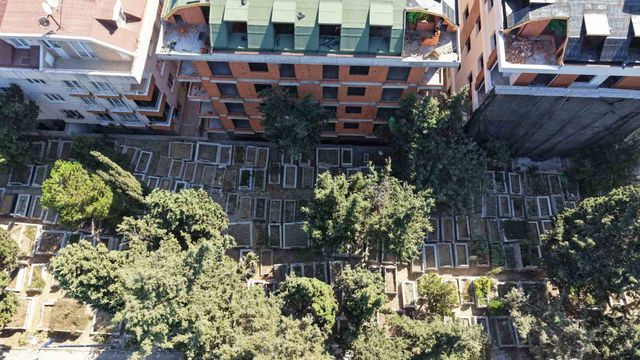mezarlik manzarali sifir daireler ilginc 2 20163477 o