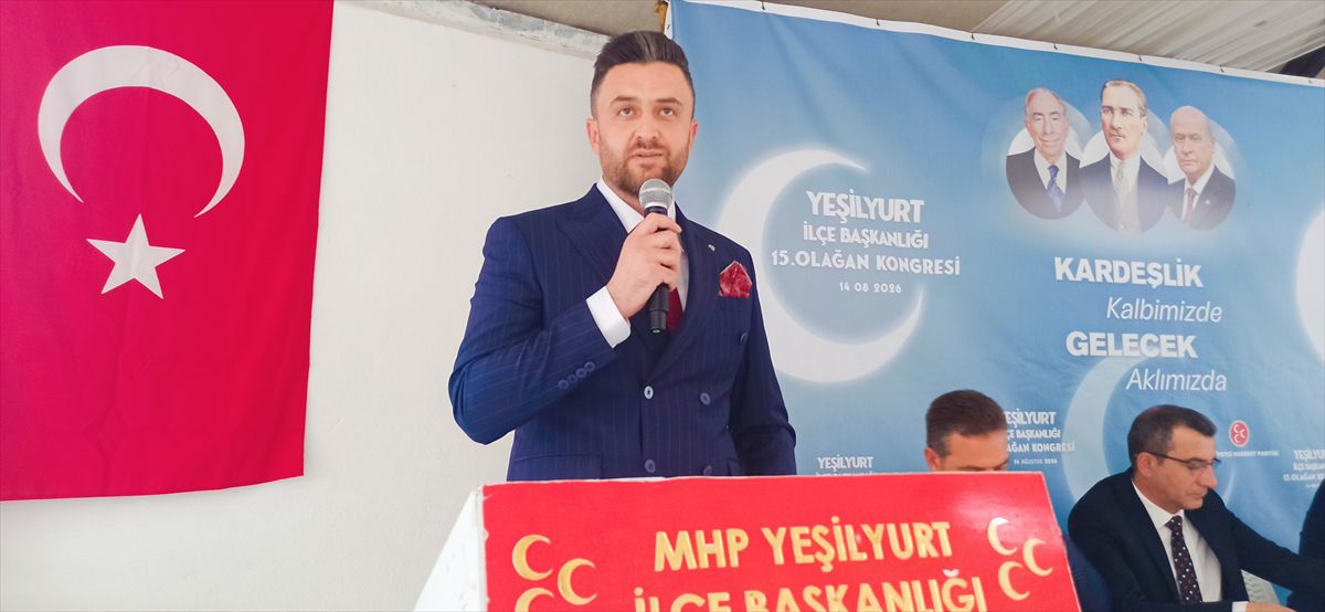MHP Yeşilyurt'ta Nuri Aydoğan mazbatasını aldı