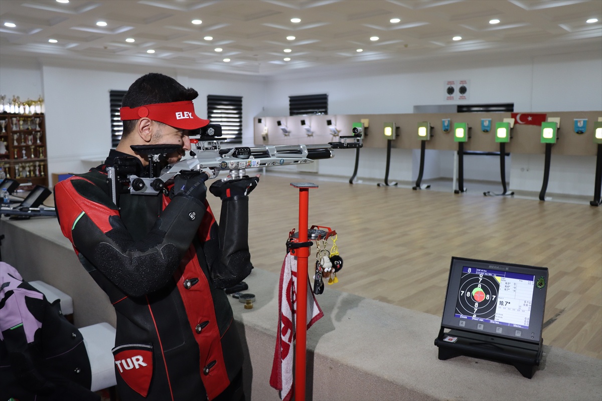 Milli atıcı Afal, 2028 Olimpiyatları'nda altın madalya hedefliyor