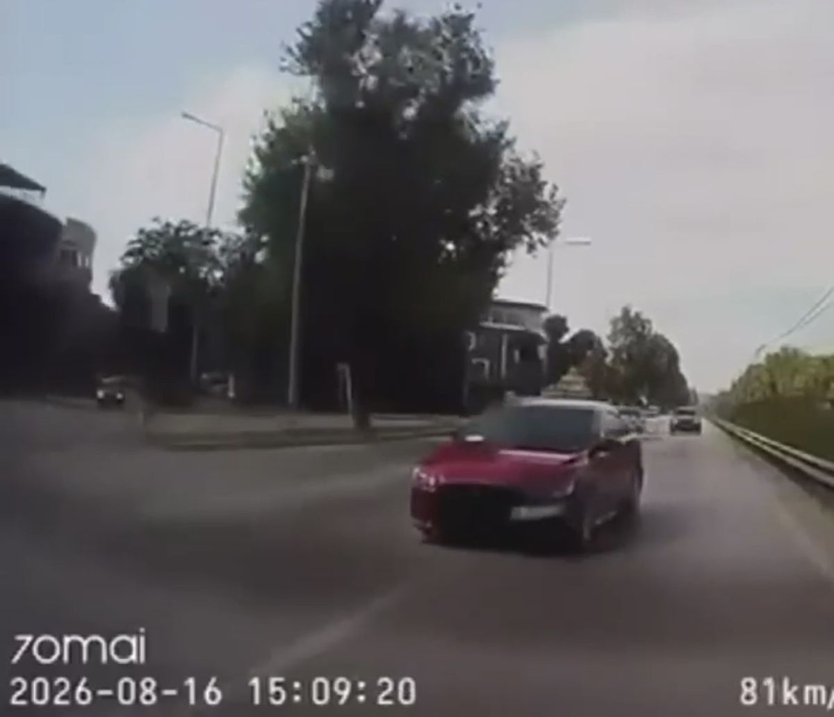 Mudanya’da makas dehşeti kamerada… Kazaya neden olan sürücüye 90 bin lira ceza