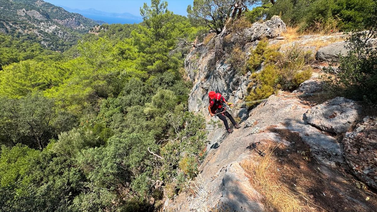 Fethiye'de ormanlık alanda ölü bulundu