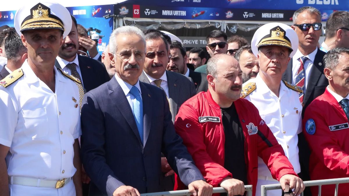 Varank: Mavi Vatan Denizlerdeki Kızıl Elma'mız
