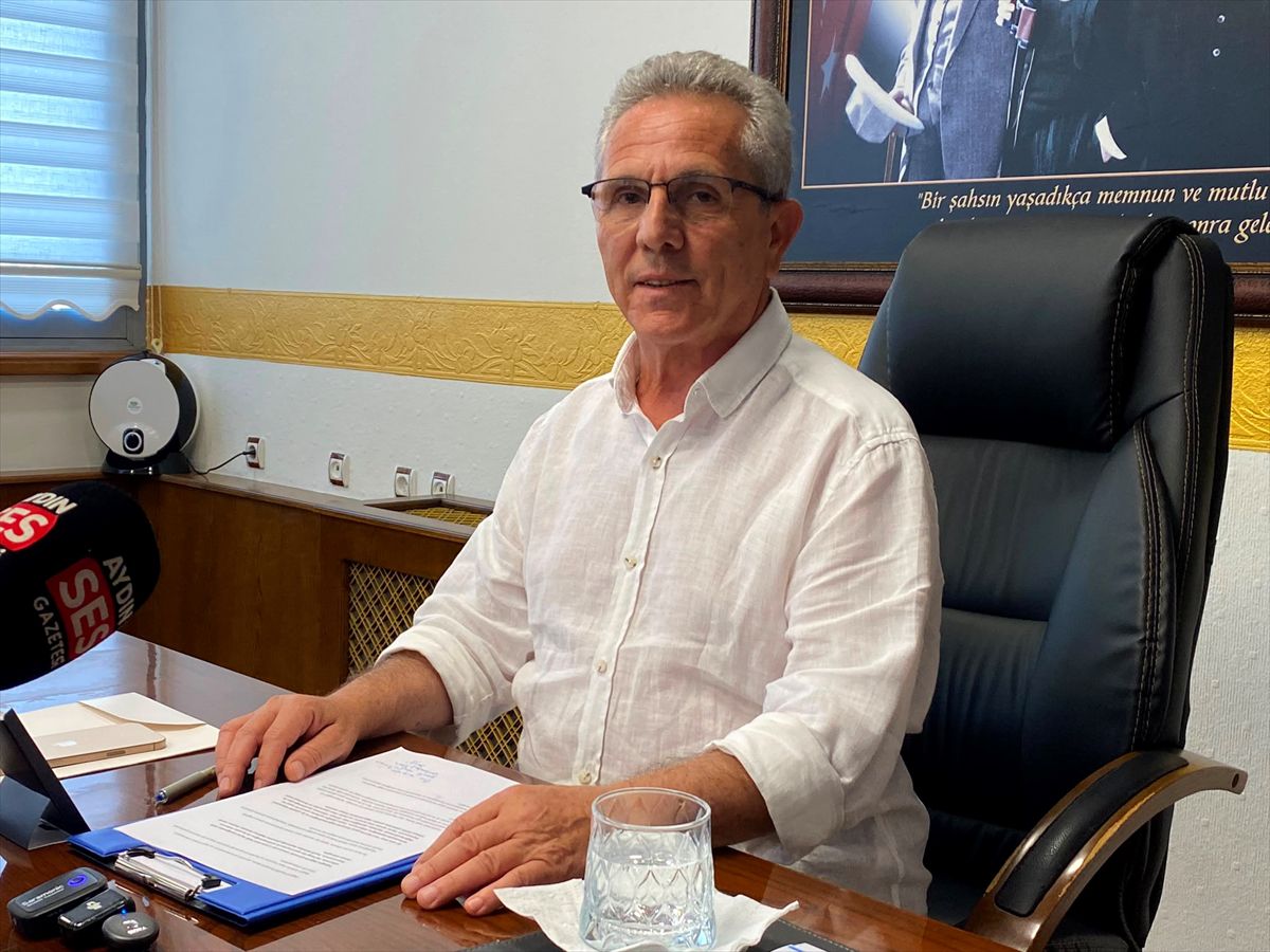 Nazilli Belediye Başkanı CHP'den istifa etti